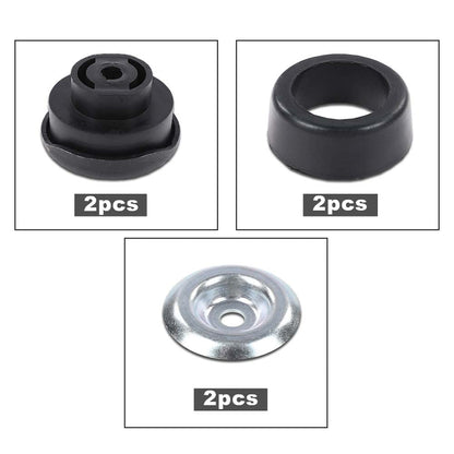 G-PLUS Radiator Core Support Mounting Kit Compatible with Chevy GMC Truck 1981-1987/ Chevy Blazer, Jimmy, Suburban, Crew Cab/Dually 1981-1991 81-16025
