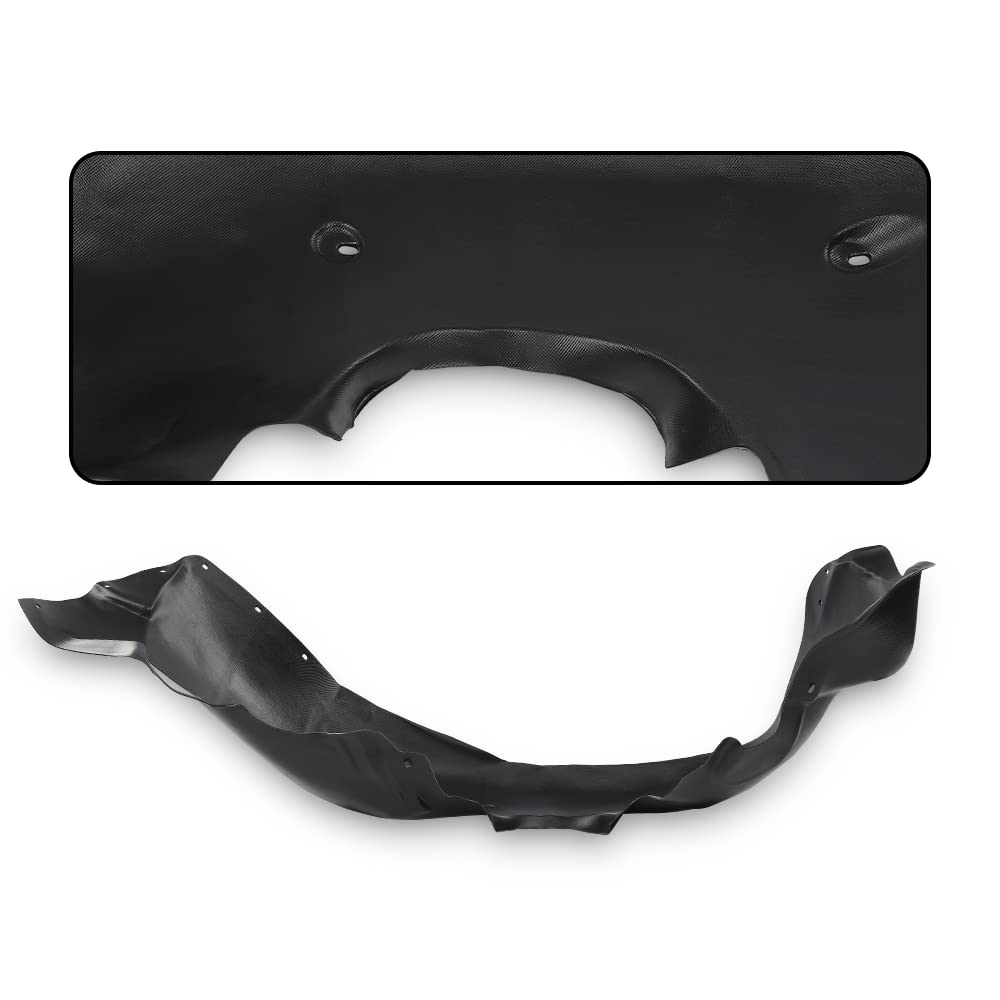 G-PLUS New Fender Liner Front Driver Left Side Compatible with Chevy LH Hand GM1248251 22829469