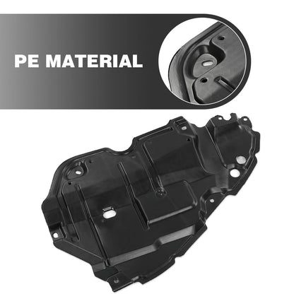 G-PLUS Engine Splash Shield Compatible with 2007-2009 Toyota Camry Hybrid 5144106060 5144206050 TO1228135 TO1228134 Engine Under Cover