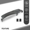 G-PLUS Upper Dash Dashboard Cover Dark Gray