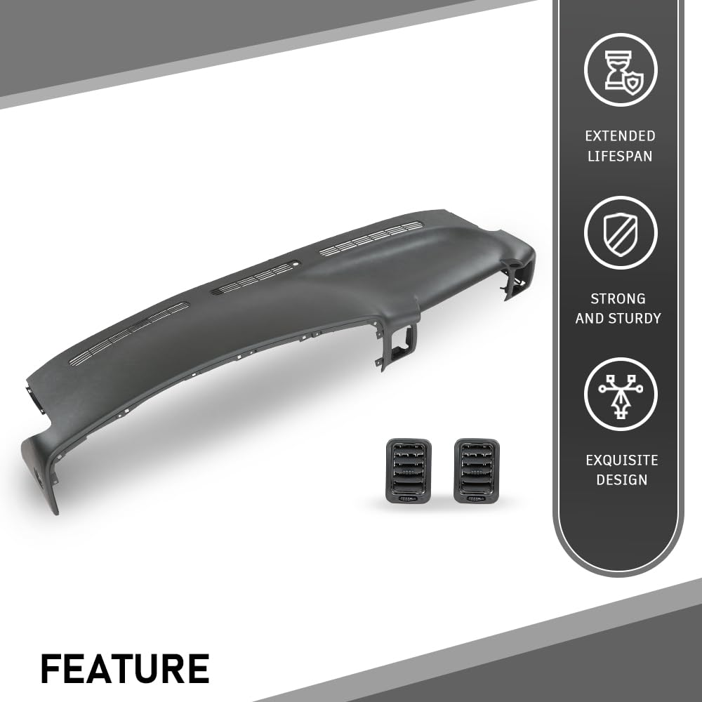 G-PLUS Upper Dash Dashboard Cover Dark Gray