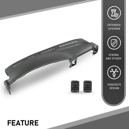 G-PLUS Upper Dash Dashboard Cover Dark Gray