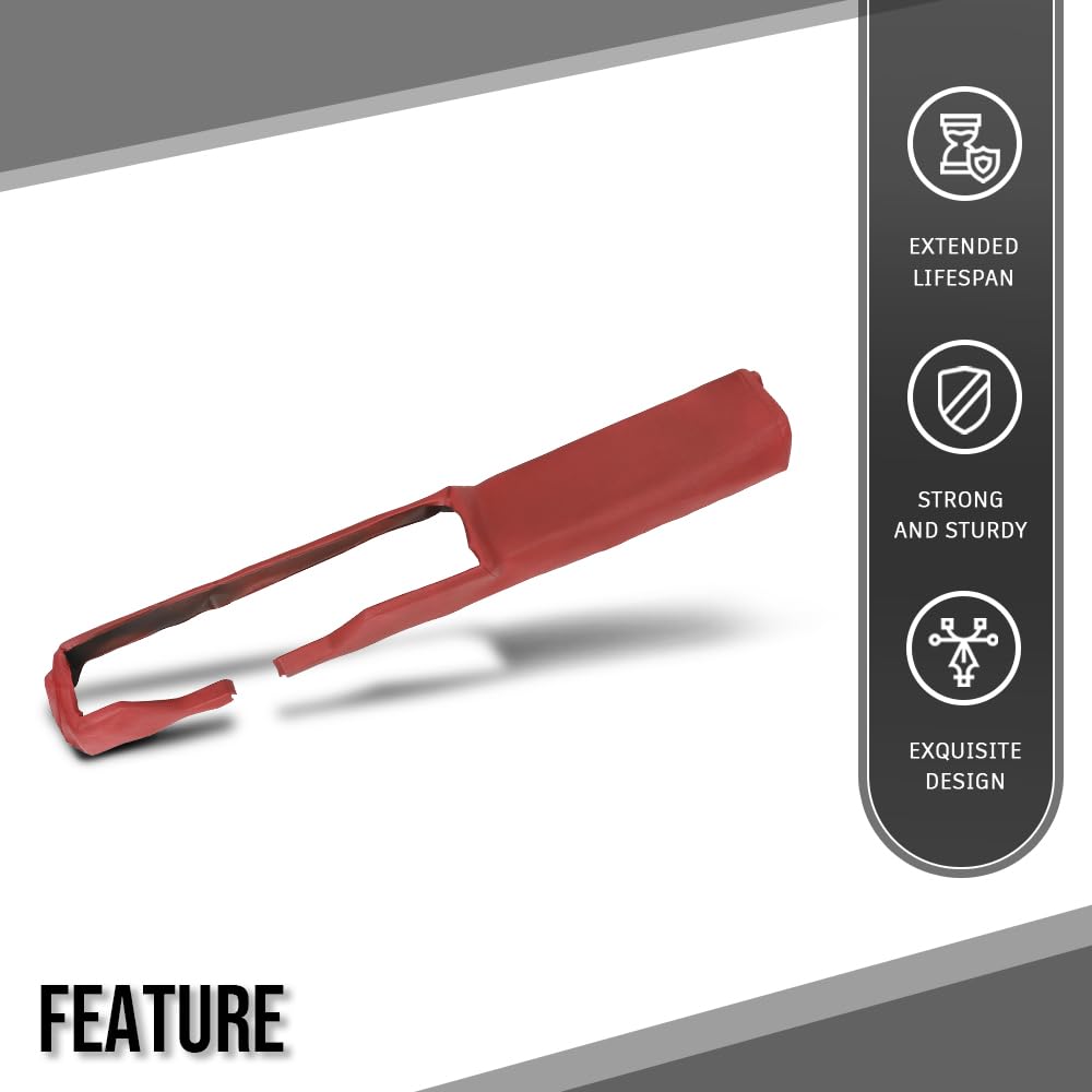 G-PLUS TPE Front Upper Dash Cover DashBoard Compatible with Chevy Camaro 1979-1981 Red