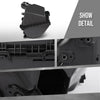 G-PLUS Air Intake Air Cleaner Box Housing Assembly Compatible with Toyota RAV4 2013-2018 177000V140, 17700 0V140, 17700-0V140, 17700-36270, 1770036270, 17700 36270 Black