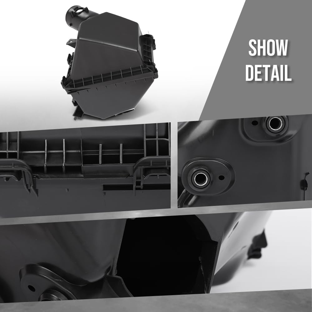 G-PLUS Air Intake Air Cleaner Box Housing Assembly Compatible with Toyota RAV4 2013-2018 177000V140, 17700 0V140, 17700-0V140, 17700-36270, 1770036270, 17700 36270 Black