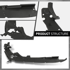G-PLUS Fender Closeout Panel for Jeep Grand Cherokee 2011-2015 Left Black Additional Angle