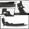 G-PLUS Fender Closeout Panel Left Compatible with Jeep Grand Cherokee 2011-2015 68194237AB