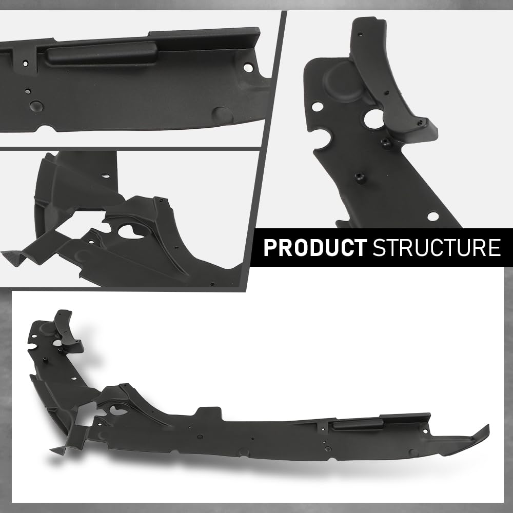 G-PLUS Fender Closeout Panel Left Compatible with Jeep Grand Cherokee 2011-2015 68194237AB