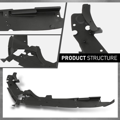 G-PLUS Fender Closeout Panel Left Compatible with Jeep Grand Cherokee 2011-2015 68194237AB