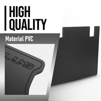 G-PLUS Custom Made Amplifier Rack Compatible with Ford F150 2009-2024 Fit Ford F250 F350 2017-2024 Black