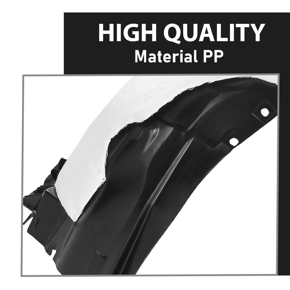 G-PLUS Front Right Fender Liner Inner, Compatible with Ford Escape 2015-2019, Passenger Side, FO1249161, CJ5Z16102B