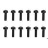 G-PLUS WindShield Frame & Hinge Screws Compatible with JK Model Jeep Wranglers Including 2007-2017 06508953AA