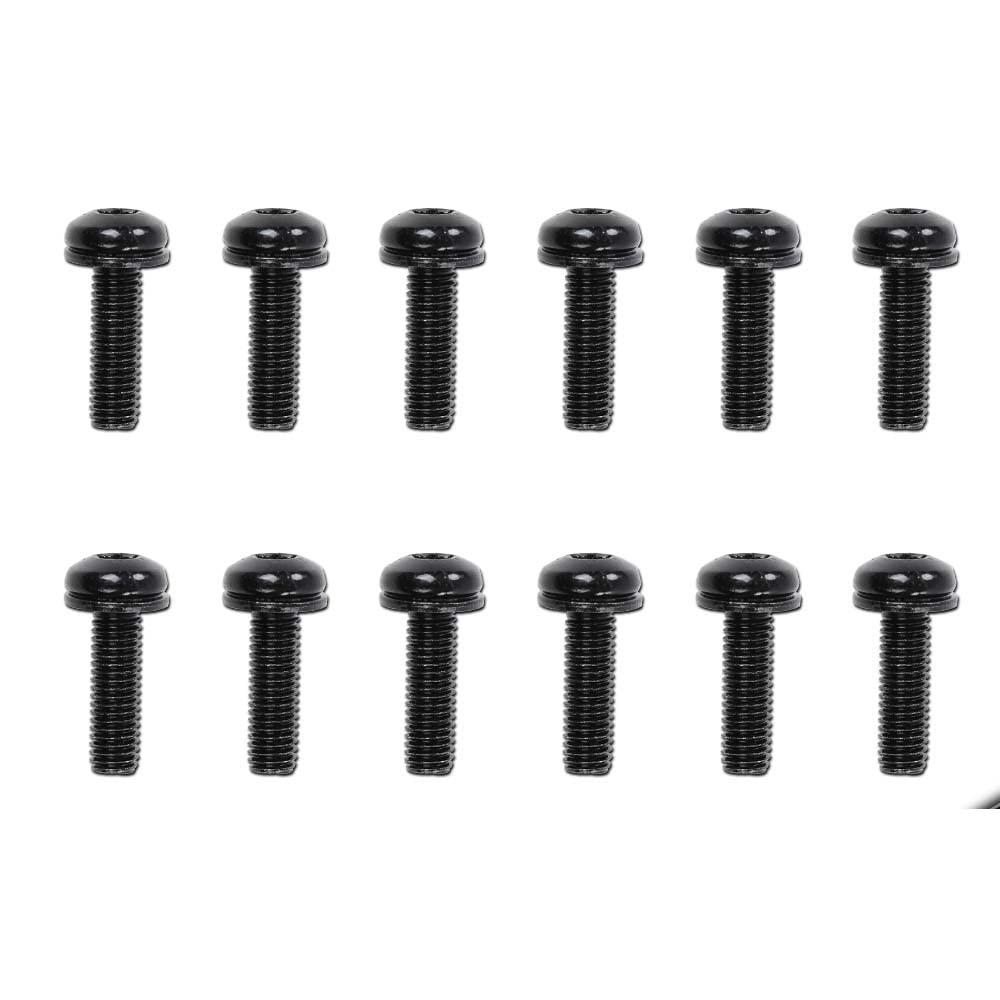 G-PLUS WindShield Frame & Hinge Screws Compatible with JK Model Jeep Wranglers Including 2007-2017 06508953AA