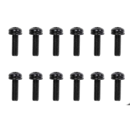 G-PLUS WindShield Frame & Hinge Screws Compatible with JK Model Jeep Wranglers Including 2007-2017 06508953AA