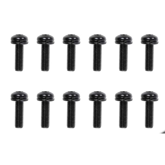 G-PLUS WindShield Frame & Hinge Screws Compatible with JK Model Jeep Wranglers Including 2007-2017 06508953AA
