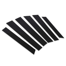 G-PLUS Window Pillar Posts 6PCS for Honda CRV 2007-2011 Black Product Specifications