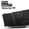 G-PLUS Front Bumper Tow Hook Cover Skid Plate Compatible with Range Rover Evoque 2012-2015