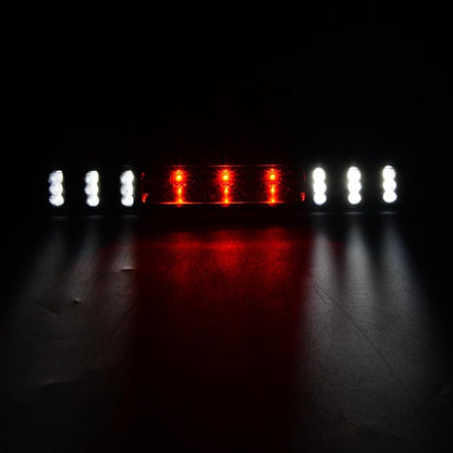 G-PLUS LED Third Brake Light Compatible with Chevy Silverado/GMC Sierra 1500 2500 3500 1999-2006 3rd Cargo Tail Stop Lamps, Clear Lens Black Housing, 264115BK 5978318