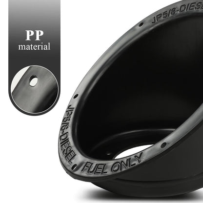 G-PLUS Fuel Filler Housing Fill Neck Opening Compatible with M998 HUMVEE HUMMER H1 Tank