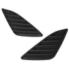 G-PLUS Front Fog Bumper Hole Cover LH RH Kit Pair Compatible with 2012 2013 2014 Toyota Camry XLE/LE/L, 2012-2014 Toyota Camry Hybrid XLE/LE 5212706260, 5212806260, TO1038147, TO1039147 Black