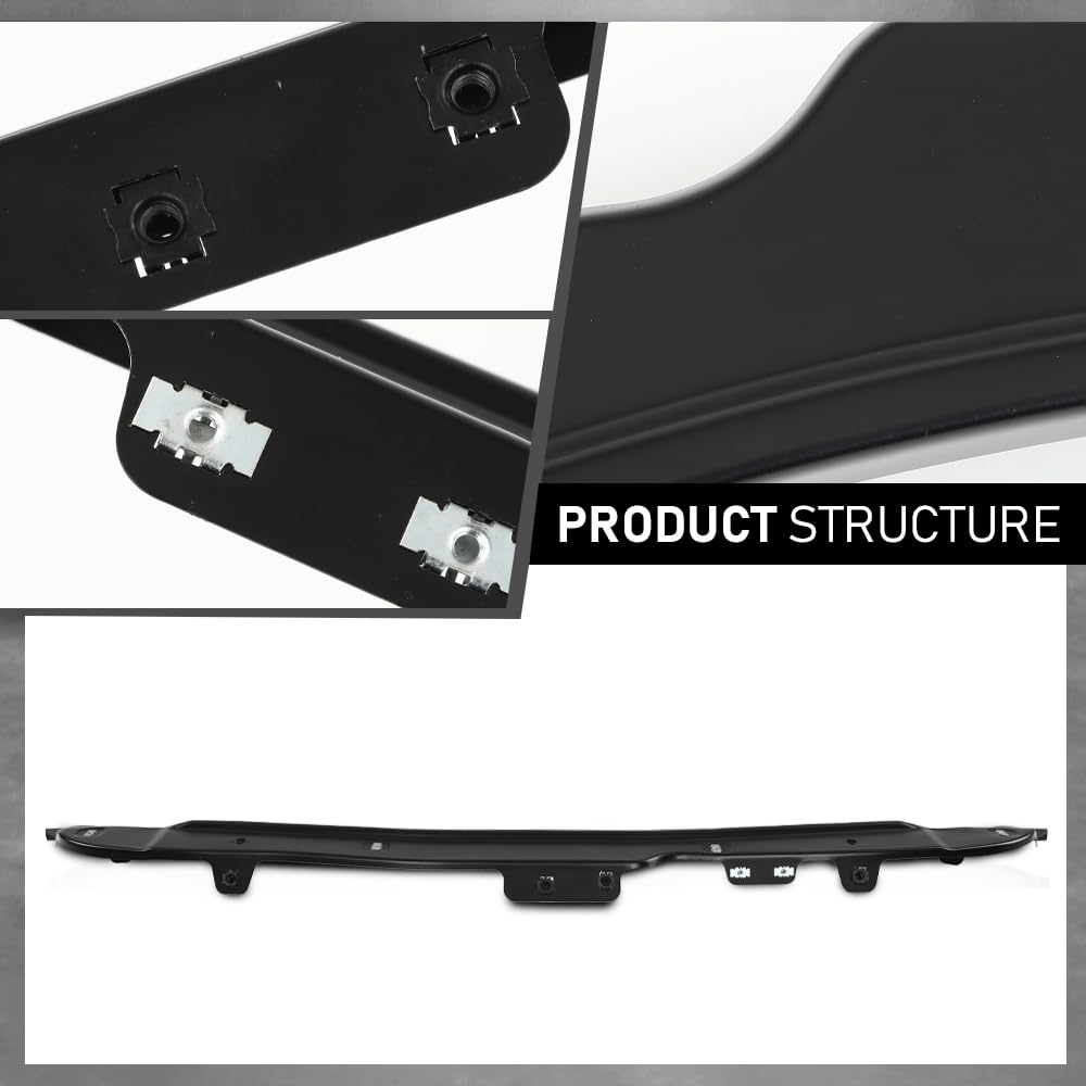G-PLUS Front Bumper Cover Support Bracket Brace Mounting Compatible with Chevy Cruze 2016-2019 23382430