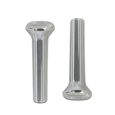 G-PLUS Door Lock Knobs Pair for GM Vehicles 1968-1970 Chrome Ribbed Style Product Specifications