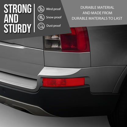G-PLUS Rear Bumper Reflector Right Side Compatible with Volvo XC90 2007 2008 2009 2010 2011 2012 2013 2014 31111185 Red