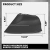G-PLUS Front Right Bumper Corner Cover, Compatible with Ford EcoSport 2018-2022, Passenger Side, FO1017102, GN1Z17D957DB