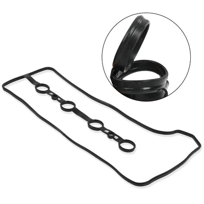 G-PLUS Valve Cover Gasket Set Compatible with 2008-2015 Scion xB/2005-2010 Scion tC/2009-2013 Toyota Matrix/2002-2011 Toyota Camry/2009-2010 Toyota Corolla/2001-2008 Toyota RAV4