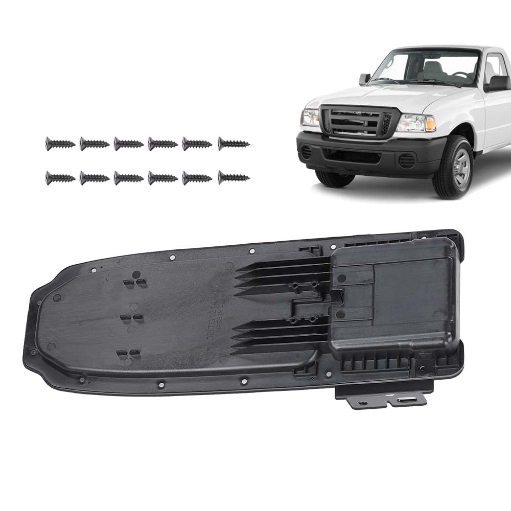 G-PLUS Center Console Lid Compatible with Ford Ranger 2004 2005 2006 2007 2008 2009 2010 2011 Console Armrest Repair Kit Black 3L5Z10047A20AAB