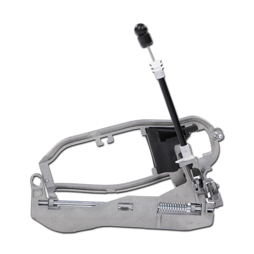 G-PLUS Door Handle Carrier Compatible with BMW X5 E53 2000-2006 All Engine Sport Utility Outside Front Left Driver Side 51218243615, BM1310104, ATPA1214138001, MRT671REPB462102