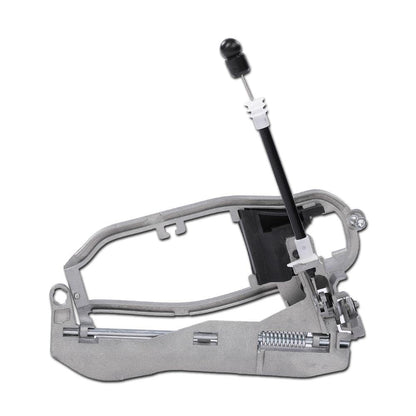 G-PLUS Door Handle Carrier Compatible with BMW X5 E53 2000-2006 All Engine Sport Utility Outside Front Left Driver Side 51218243615, BM1310104, ATPA1214138001, MRT671REPB462102