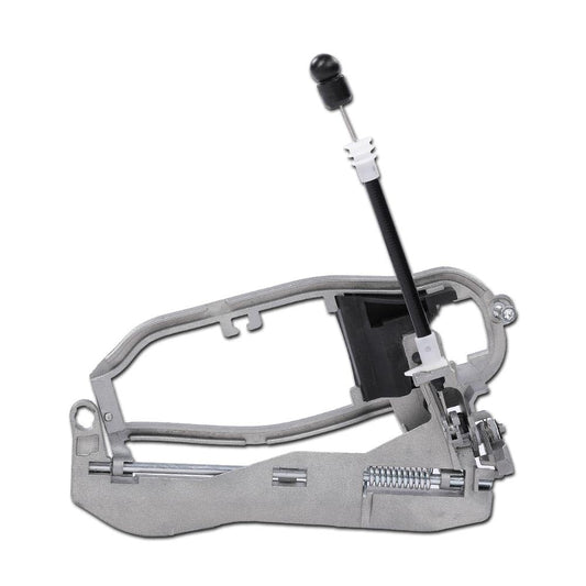 G-PLUS Door Handle Carrier Compatible with BMW X5 E53 2000-2006 All Engine Sport Utility Outside Front Left Driver Side 51218243615, BM1310104, ATPA1214138001, MRT671REPB462102