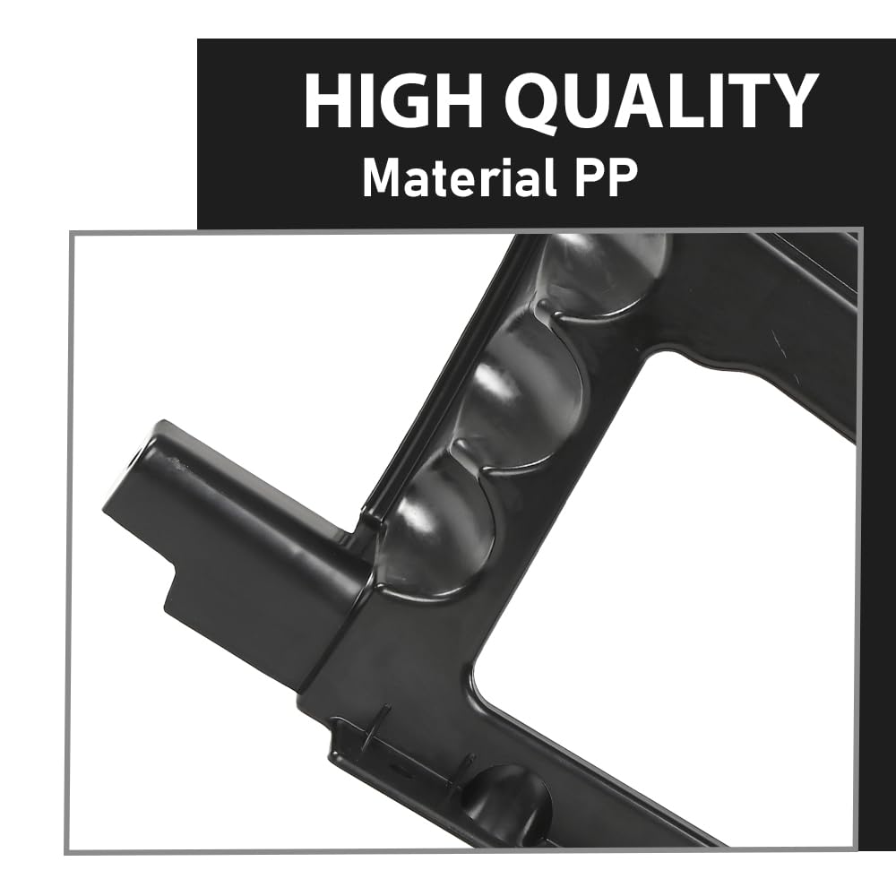 G-PLUS Rear Right Bumper Mounting Bracket, Compatible with Ford Mustang 2015-2023, Passenger Side, FR3Z17D942A, FR3Z-17D942-A