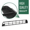G-PLUS Front Bumper Lower Grille Plastic Compatible with Subaru Crosstrek 2021-2023 Dark Gray SU1036104, 57731FL970