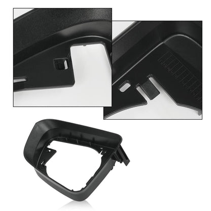 G-PLUS Right Passenger Side Wing Door Mirror Frame Side Mirror Cover Compatible with Tesla Model Y 2020 2021 2022 2023 8202201