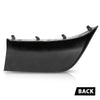 G-PLUS Front Fascia Spat Right Passenger Side Stone Deflector Compatible with Jeep Grand Cherokee L 2021-2024 68421752AB