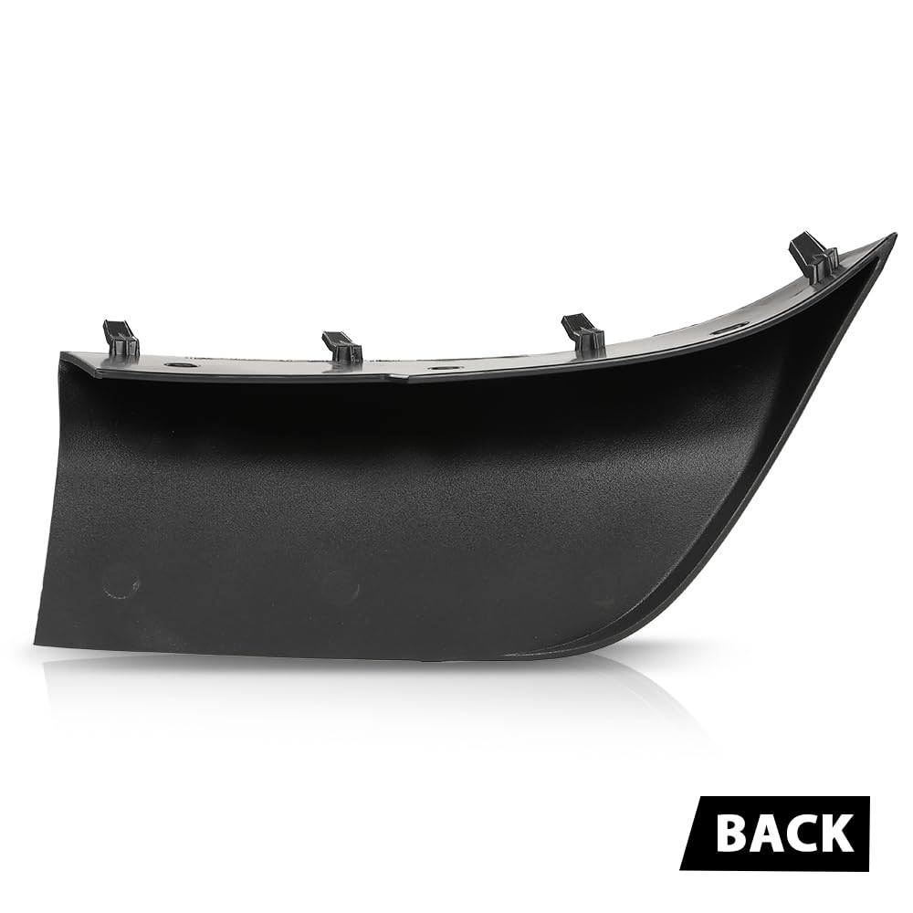 G-PLUS Front Fascia Spat Right Passenger Side Stone Deflector Compatible with Jeep Grand Cherokee L 2021-2024 68421752AB