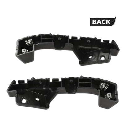 G-PLUS Bumper Brackets Retainer Front Driver and Passenger Side Compatible with 2016-2022 Chevy Malibu Bumper Bracket Set 84650636 84081022 GM1043137 84650637 84081023 GM1042137