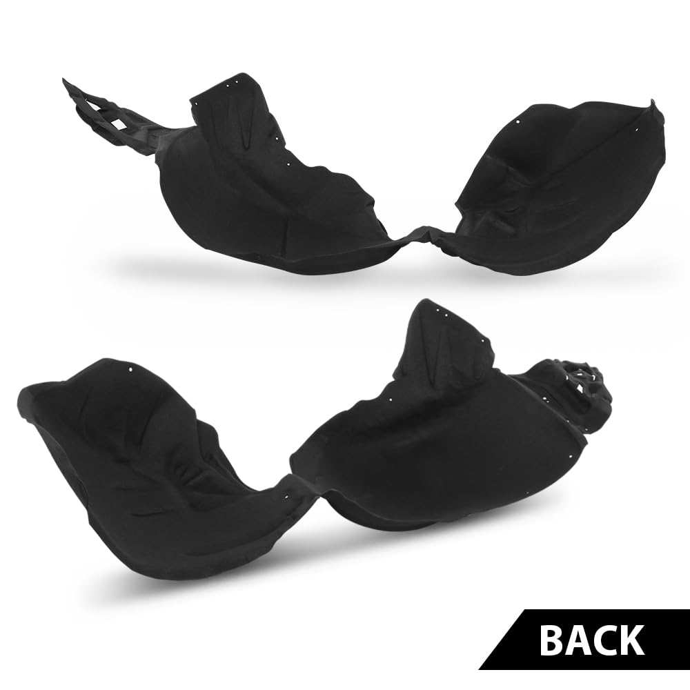 G-PLUS Front Fender Liner Driver and Passenger Side Compatible with Chevy Malibu L 2019-2021/Fit Chevy Malibu Premier 2019-2022/Fit Chevy Malibu (submodel: LS, LT, RS) 2019-2023 GM1249301 GM1248301