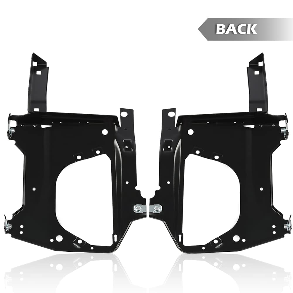 G-PLUS Front Bumper Bracket Kit Right & Left Compatible with DODGE RAM 2500 & 3500 2010-2018 Bumper Brackets 68064329AD