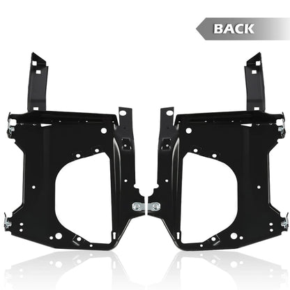 G-PLUS Front Bumper Bracket Kit Right & Left Compatible with DODGE RAM 2500 & 3500 2010-2018 Bumper Brackets 68064329AD