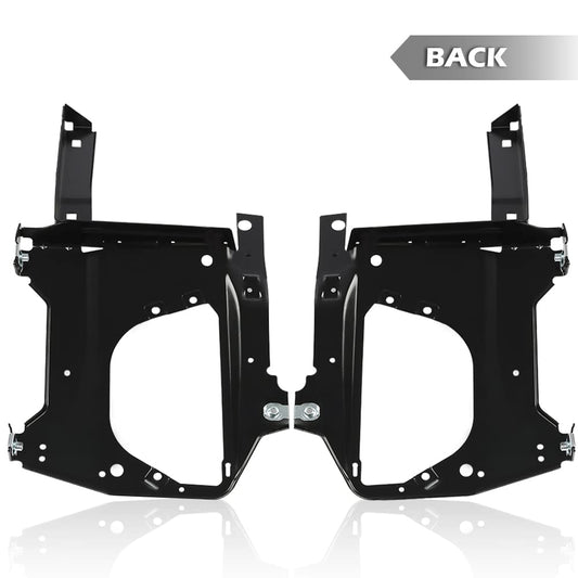 G-PLUS Front Bumper Bracket Kit Right & Left Compatible with DODGE RAM 2500 & 3500 2010-2018 Bumper Brackets 68064329AD