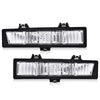 G-PLUS Signal Light Parking Lamps Fit Chevy Monte Carlo SS 1983 1984 1985 1986 1987 1988 /Fit Chevy Monte Carlo 81-86 (not fit LS 86-88) Clear lens Driver & Passenger Side