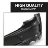 G-PLUS Rear Bumper Cover w/Holes Compatible with Dodge Charger 2020 2021 2022 2023, 68488292AA, CH1100A56, Primed Black