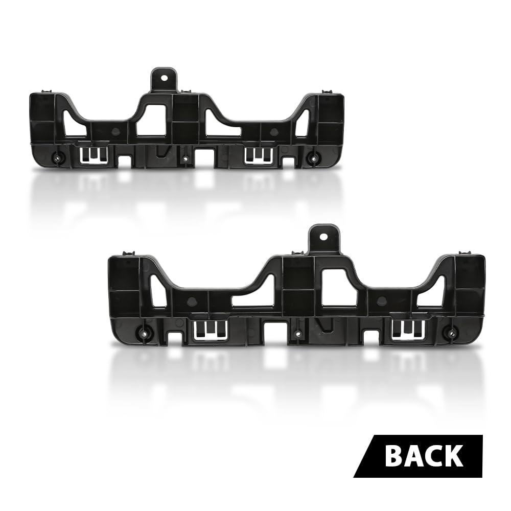G-PLUS Front LH RH Bumper Bracket Set Compatible with LX NX300 NX300h 2018-2021,Fit For Models With F Sport Package 5253378020, 5253478020
