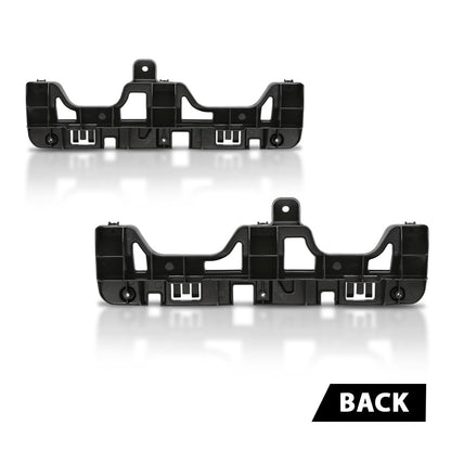 G-PLUS Front LH RH Bumper Bracket Set Compatible with LX NX300 NX300h 2018-2021,Fit For Models With F Sport Package 5253378020, 5253478020
