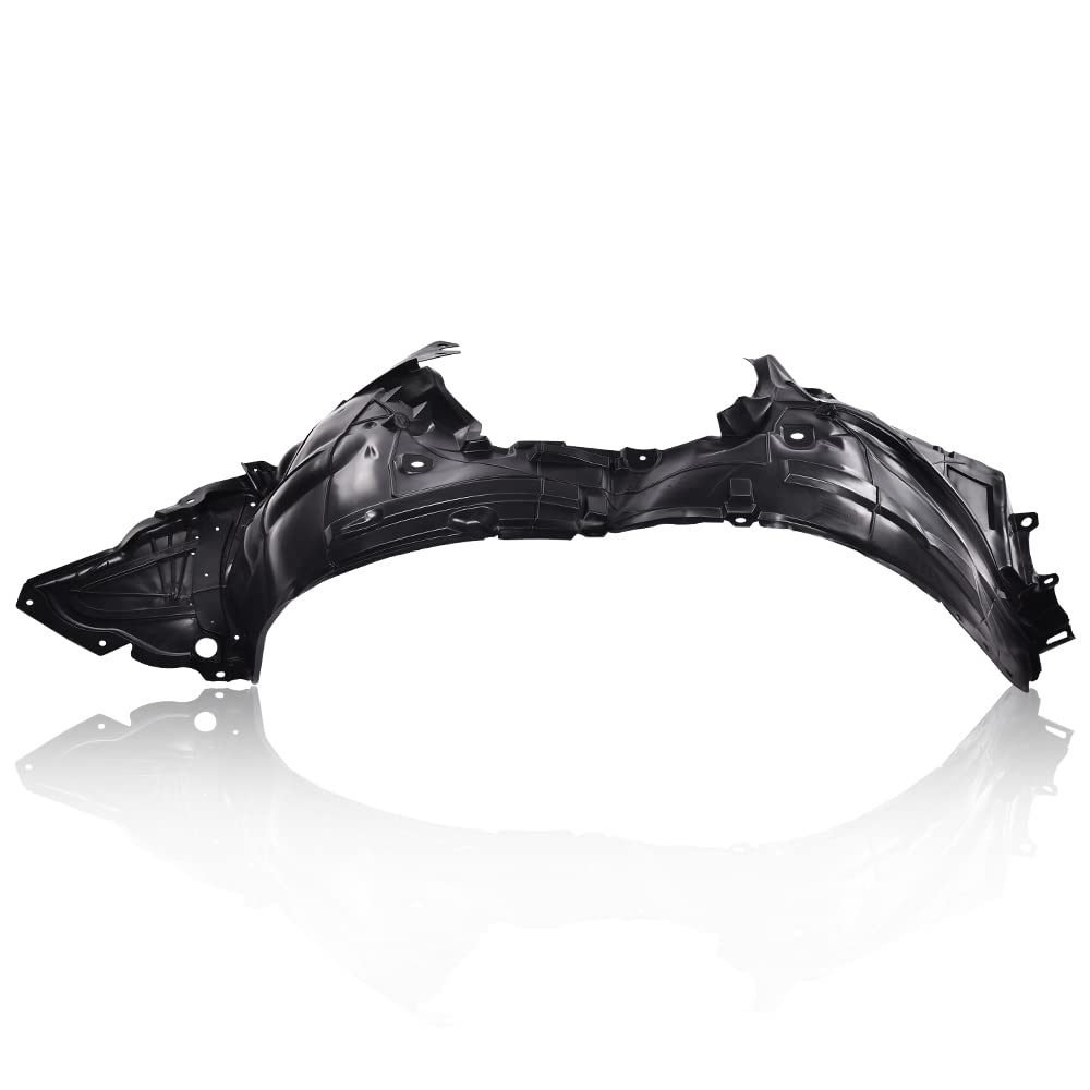 G-PLUS Front Left Driver Side Fender Liner Compatible with 2013-2016 Sentra FE+S 2013-2019 Sentra S SL SR SV Left Front Splash Shield Fender Liner NI1248133 638413SH0A