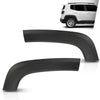 G-PLUS Rear Fender Trim Molding Moulding Driver Left and Passenger Right Compatible with Jeep Renegade 2015-2023 Fender Flares 5XB67LXHAA, 5XB66LXHAA, CH1790104, CH1791104