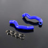 Silicone Coolant Radiator Hose Kit Clamps Replacement For NISSAN Tiida Latio Versa 1.6L 2004-2012 Blue